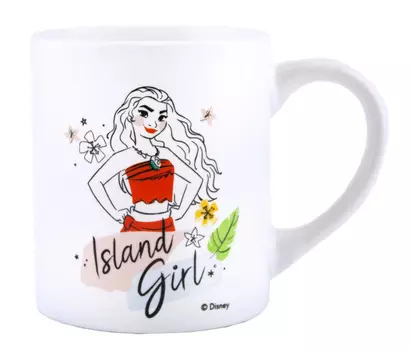 Кружка Принцессы: Моана фарфор (220 мл)