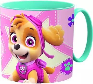 Кружка Щенячий патруль: Девочка (пластиковая) (265 мл.)