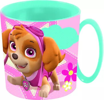 Кружка Щенячий патруль: Девочки (пластиковая) (350 мл.)