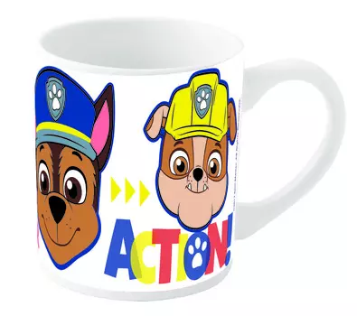 Кружка Щенячий патруль: Мальчик Действие (220мл)
