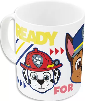 Кружка Щенячий патруль: Мальчик Действие (325мл)
