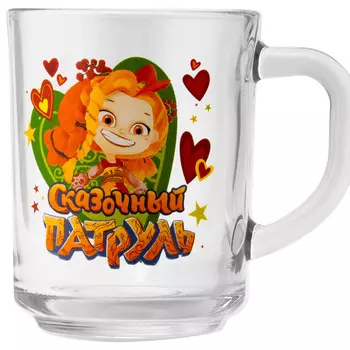 Кружка Сказочный патруль: Алёнка