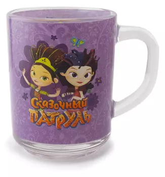 Кружка Сказочный патруль: Цветочки