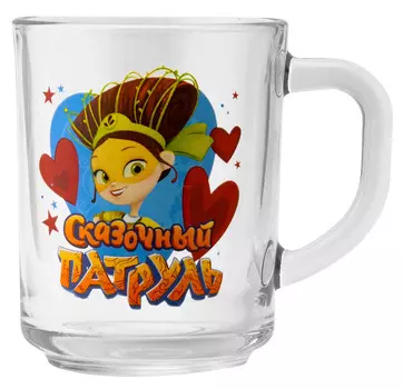 Кружка Сказочный патруль: Маша