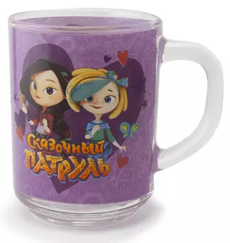 Кружка Сказочный патруль: Сердечки