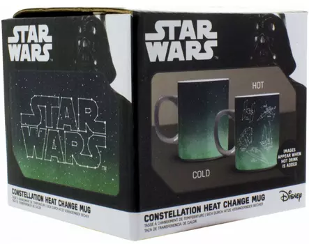 Кружка Star Wars: Constellation Heat Change