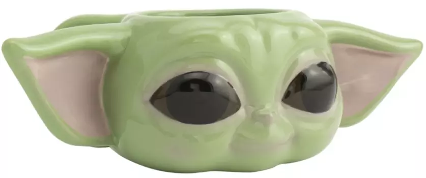Кружка Star Wars: Mandalorian – The Child Shaped 3D (350 мл.)