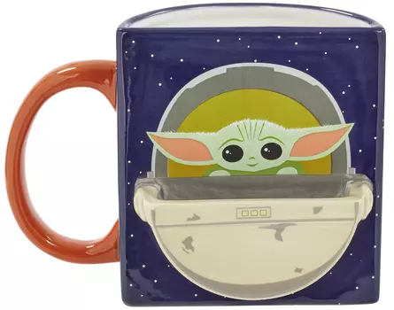 Кружка Star Wars: The Mandalorian – The Child Drink Time