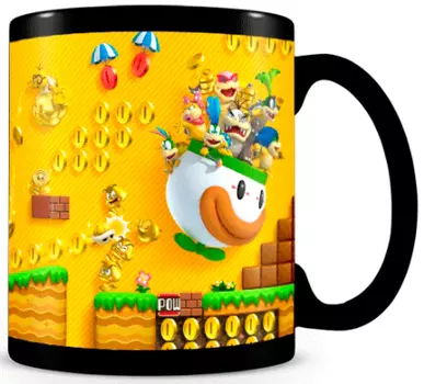 Кружка Super Mario: Gold Coin Rush Heat Change (315 мл.)