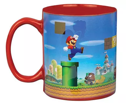Кружка Super Mario (Heat Change) (350 мл.)