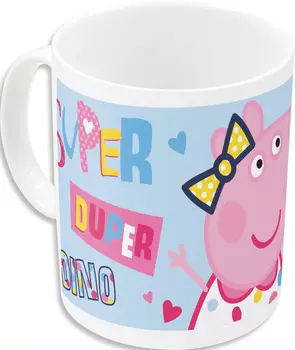 Кружка Свинка Пеппа и Дино