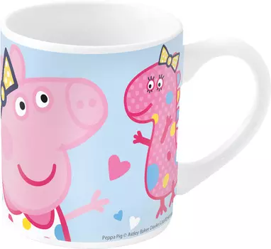 Кружка Свинка Пеппа и Дино