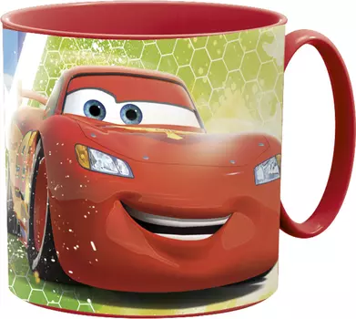 Кружка Тачки: Грани гонок для СВЧ