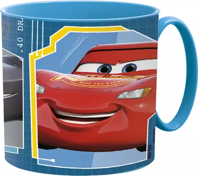 Кружка Тачки: К гонкам готов для СВЧ