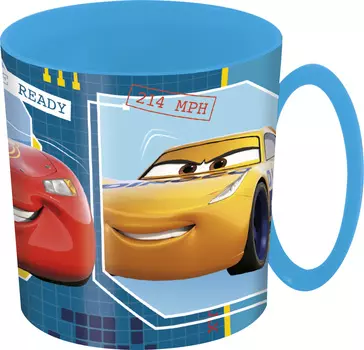 Кружка Тачки: К гонкам готов для СВЧ