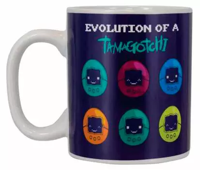 Кружка Tamagotchi Glossary (Heat Change) (350 мл.)