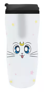 Кружка-термос Sailor Moon: Luna &amp; Artemis (355мл)