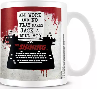 Кружка The Shining: Typewriter