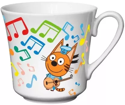 Кружка Три кота: Нотки (250 мл.)