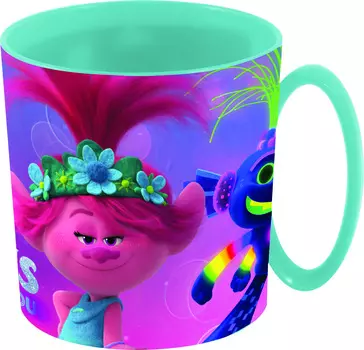 Кружка Тролли 2: Мировое турне для СВЧ