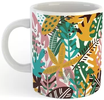 Кружка Тропическая