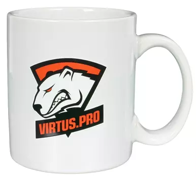 Кружка Virtus.Pro (белая)