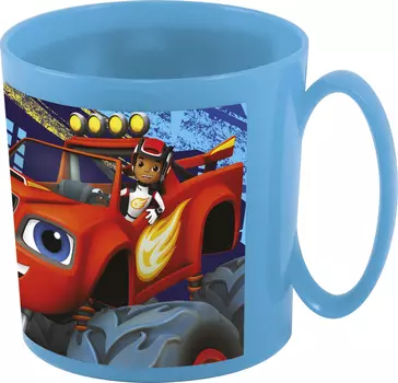 Кружка Вспыш и чудо-машинки для СВЧ