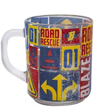 Кружка Вспыш и чудо-машинки: Вспыш Трек 2.0 (230 мл)