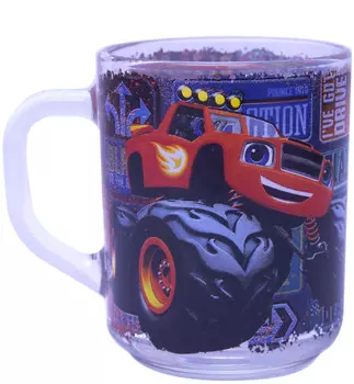 Кружка Вспыш и чудо-машинки: Вспыш Вездеход (230 мл)