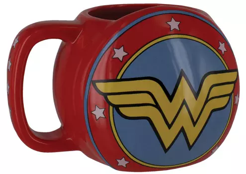 Кружка Wonder Woman: Shield Mug