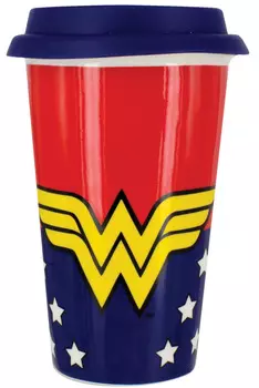 Кружка Wonder Woman: Travel Mug