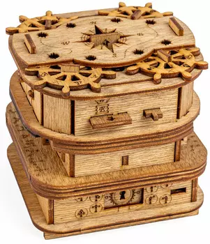 Квестбокс Руднук Дэви Джонса