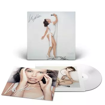 Kylie Minogue – Fever Coloured White Vinyl (LP)