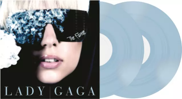 Lady GaGa – Fame. Limited Edition Blue Coloured Vinyl (2 LP)