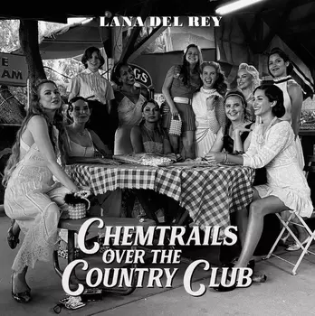 Lana Del Rey – Chemtrails Over The Country Club: Yellow Coloured Vinyl (LP)