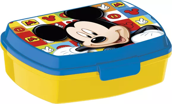 Ланч-бокс Микки Маус: Символы