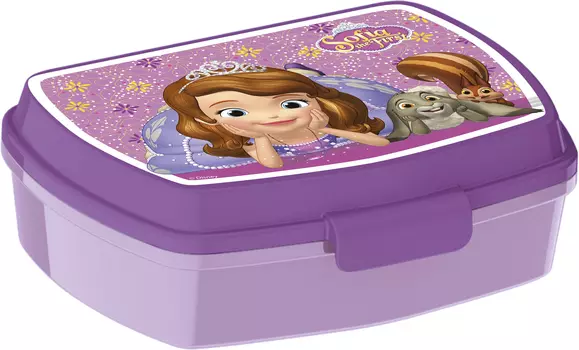Ланч-бокс Принцесса: София (фиолетовый)
