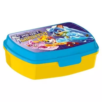 Ланч-бокс Щенячий патруль: Могучие щенки (пластиковый)