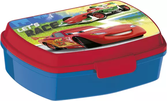 Ланч-бокс Тачки: Грани гонок