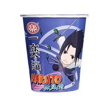 Лапша быстрого приготовления Naruto Рамен со вкусом морепродуктов (61 г)