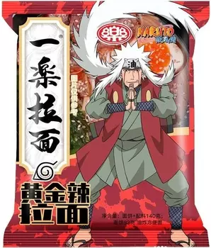 Лапша быстрого приготовления Naruto Рамен со вкусом острого соуса (140 г)