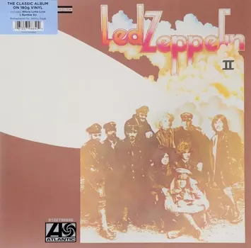Led Zeppelin – Led Zeppelin II. Remastered Original (LP)