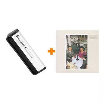 LED ZEPPELIN Presence Original Recording Remastered LP + Щетка для LP Brush It Набор