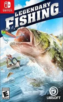 Legendary Fishing [Switch, Цифровая версия] (Цифровая версия)