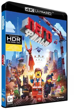 Лего. Фильм (Blu-ray 4K Ultra HD)
