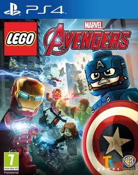 LEGO Marvel Мстители (Avengers) [PS4]