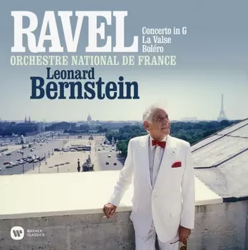 Leonard Bernstein &amp; Orchestre National De France – Ravel (LP)