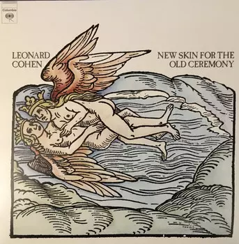 Leonard Cohen – New Skin For The Old Ceremony (LP)