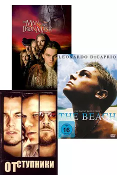 Леонардо Ди Каприо: Коллекция (3 DVD)