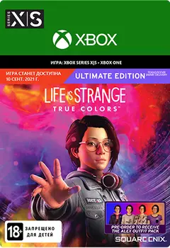 Life Is Strange: True Colors. Ultimate Edition [Xbox, Цифровая версия] (Цифровая версия)